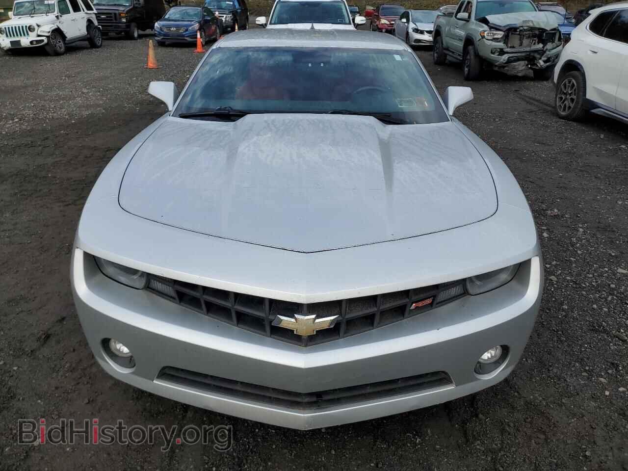 2010 CHEVROLET CAMARO - VIN: 2G1FG1EV1A9150733 - Фото 5