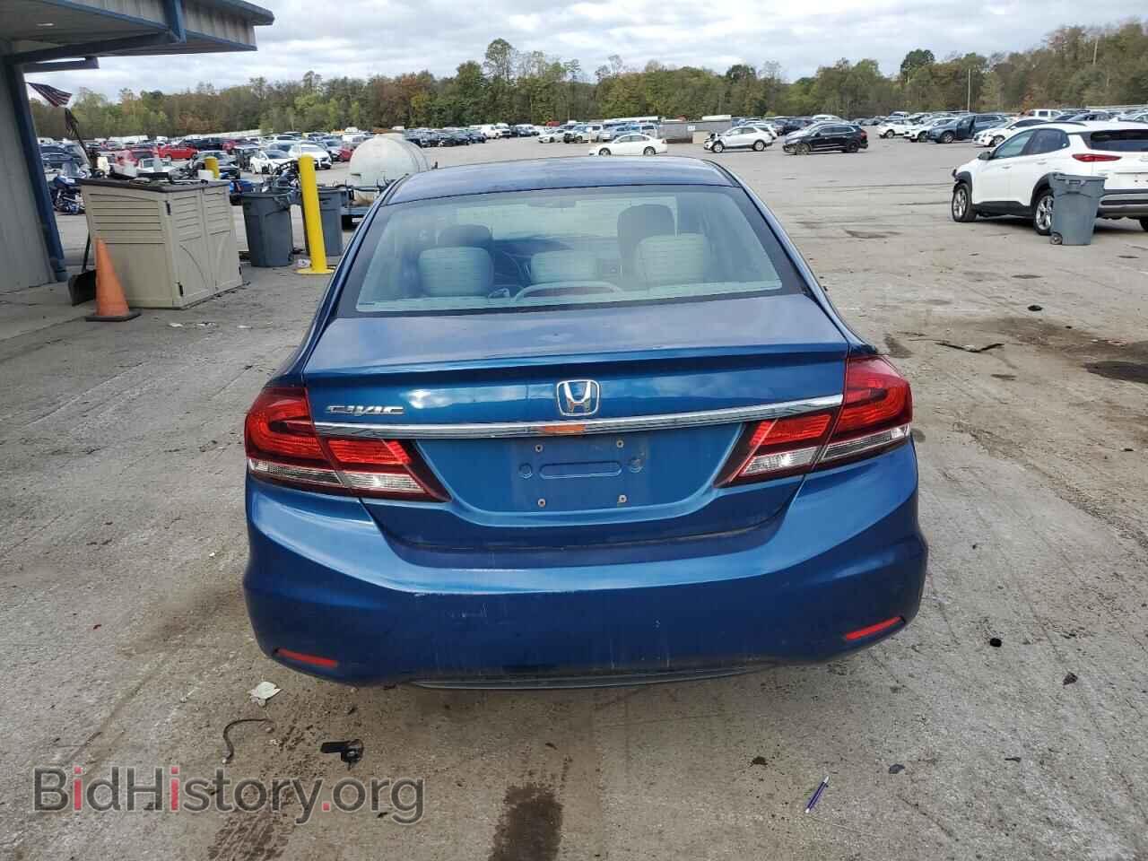 2014 HONDA CIVIC - VIN: 2HGFB2F93EH547189 - Фото 6