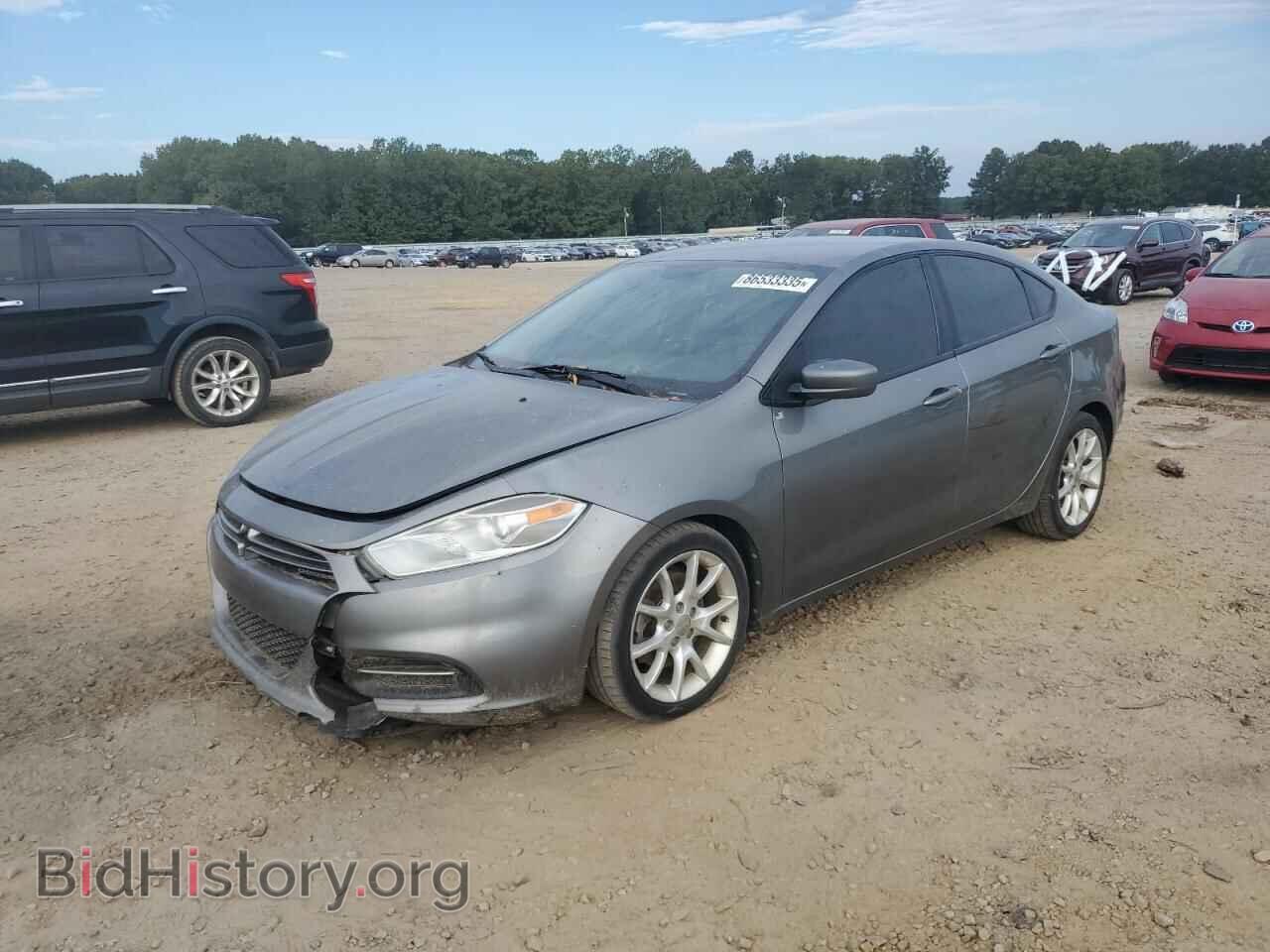 Фотография 1C3CDFBA4DD713612 - DODGE DART 2013