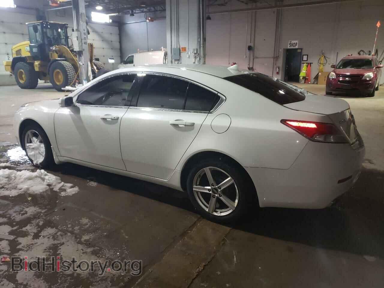2012 ACURA TL - VIN: 19UUA8F26CA800789 - Фото 2