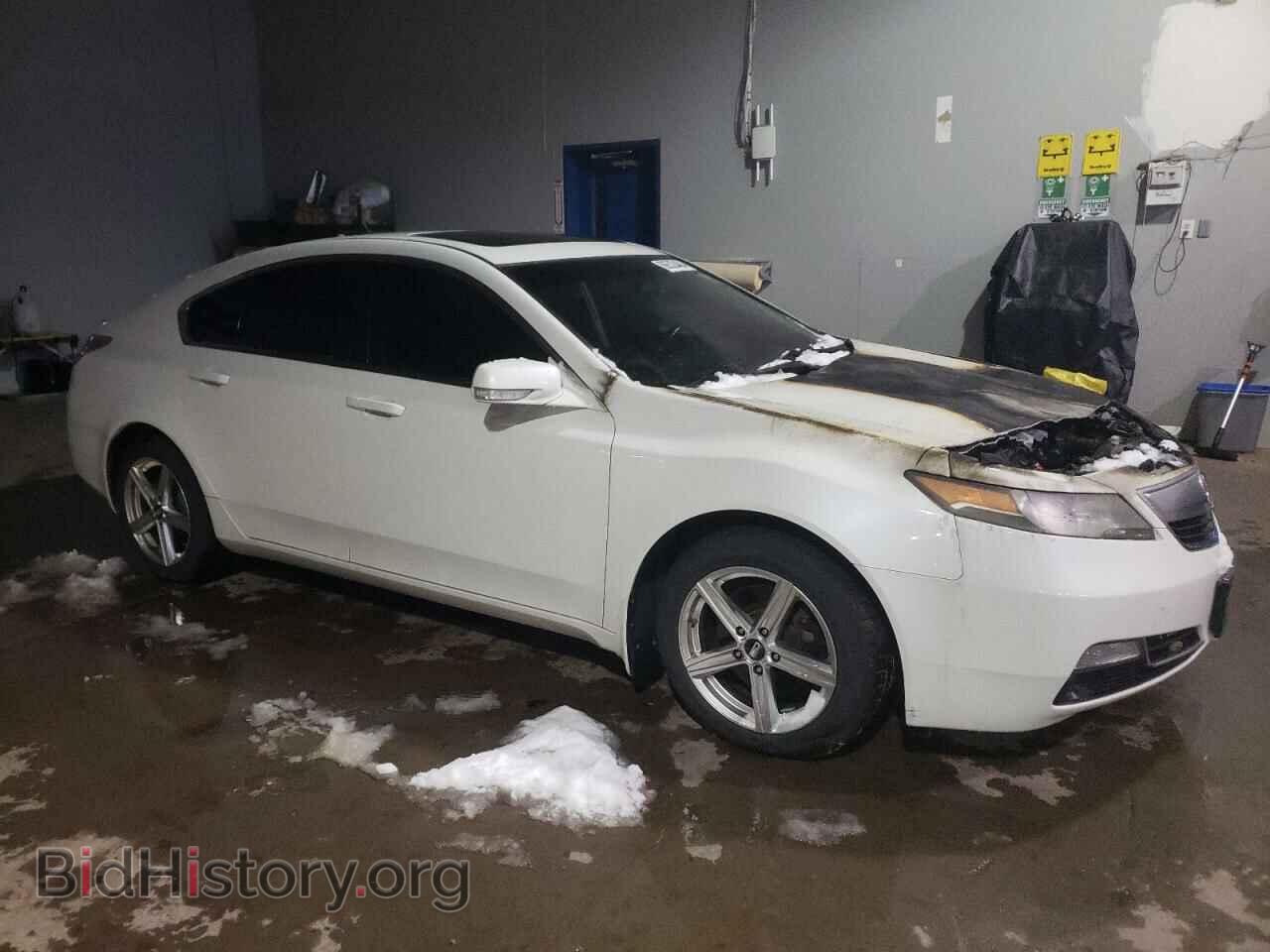 2012 ACURA TL - VIN: 19UUA8F26CA800789 - Фото 4