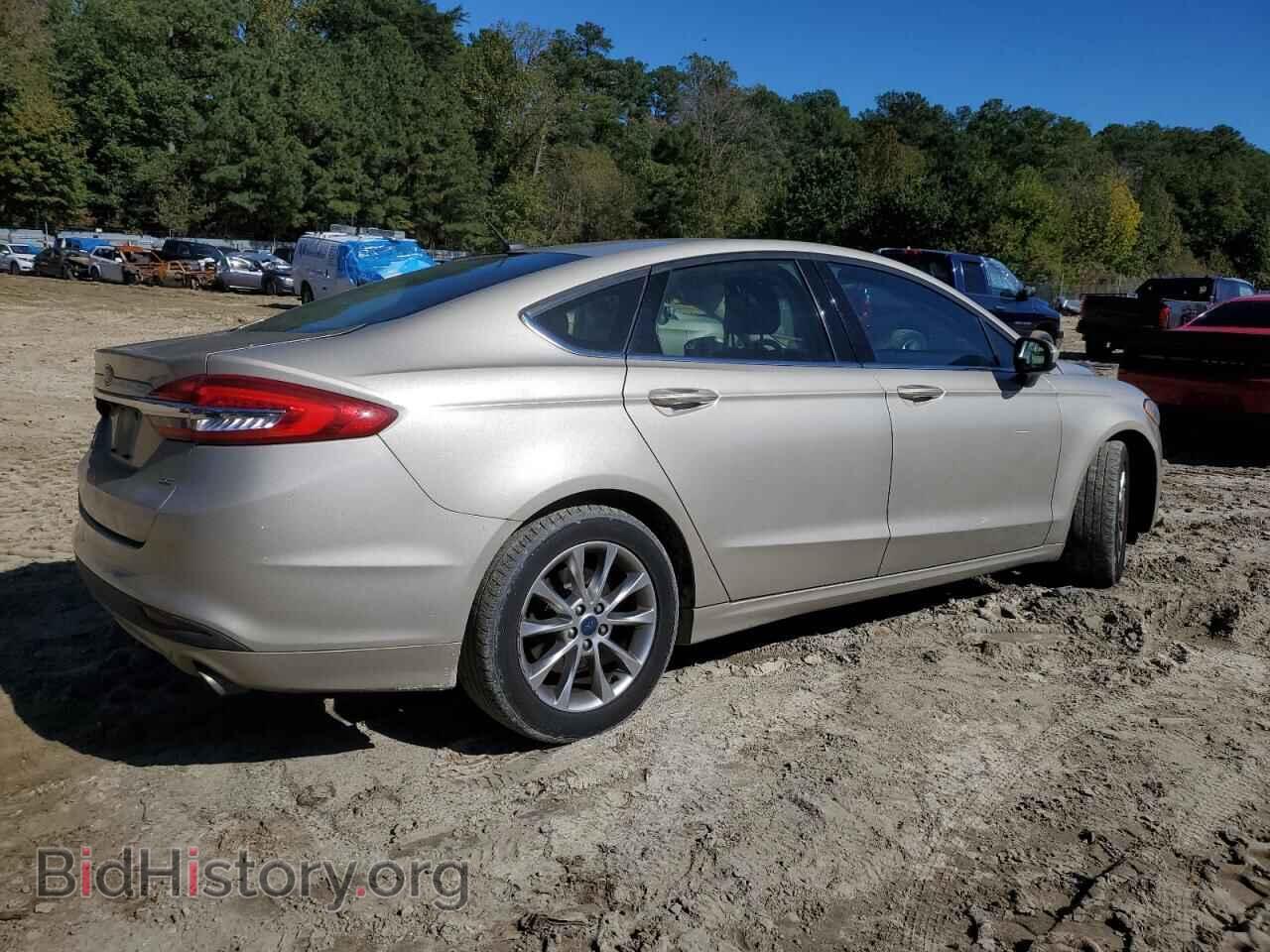 2017 FORD FUSION - VIN: 3FA6P0H76HR358826 - Фото 3