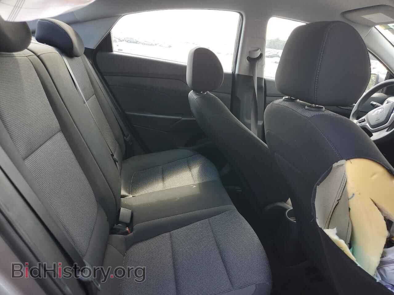 2022 HYUNDAI ACCENT - VIN: 3KPC24A60NE160086 - Фото 10