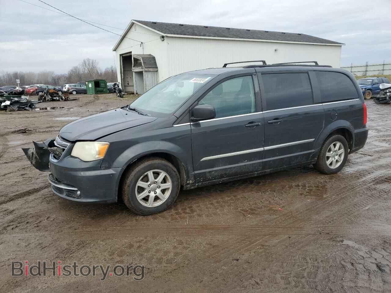 Photo 2C4RC1BG6CR286865 - CHRYSLER MINIVAN 2012