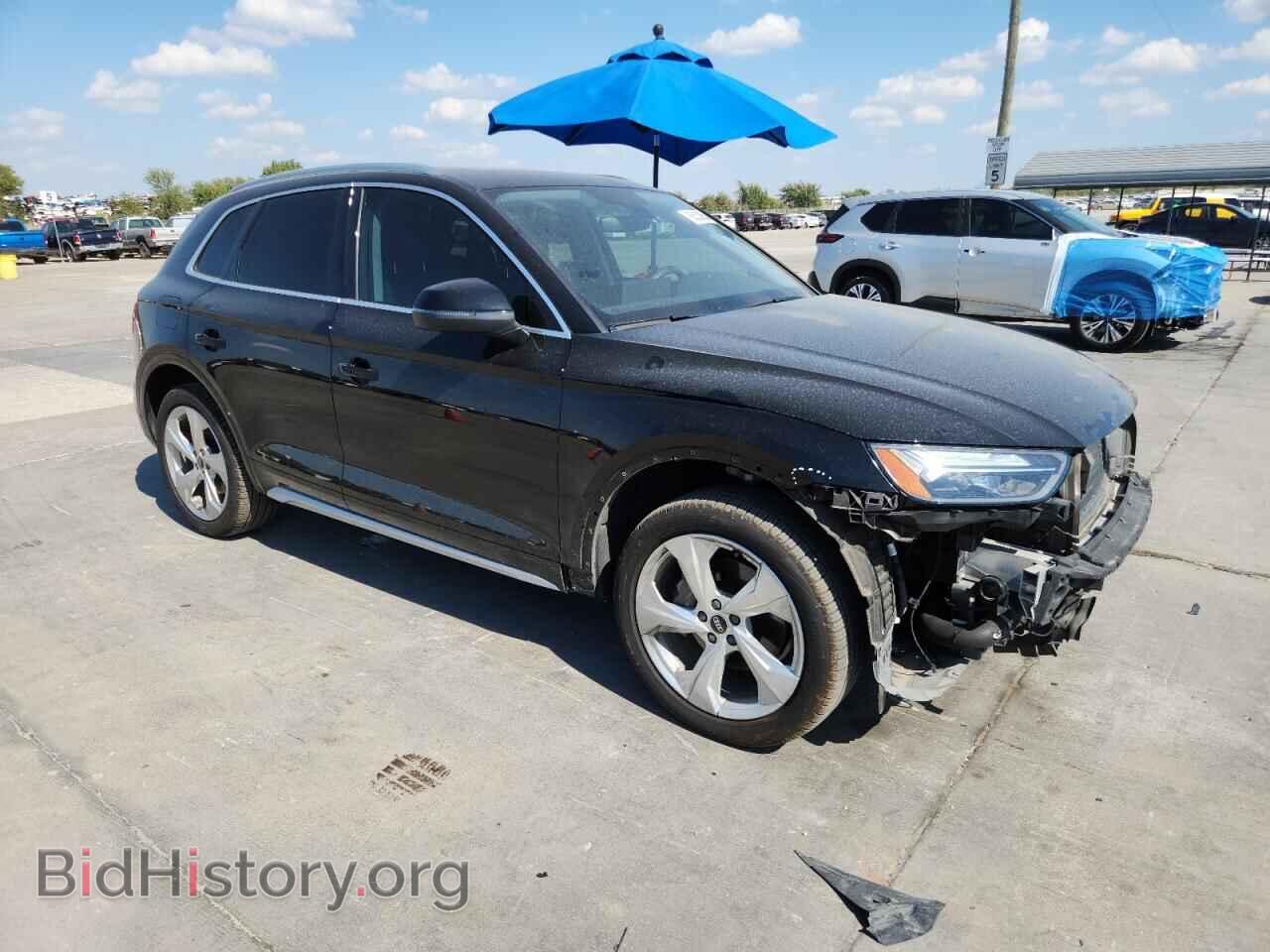 2021 AUDI Q5 - VIN: WA1BAAFY6M2131883 - Фото 4