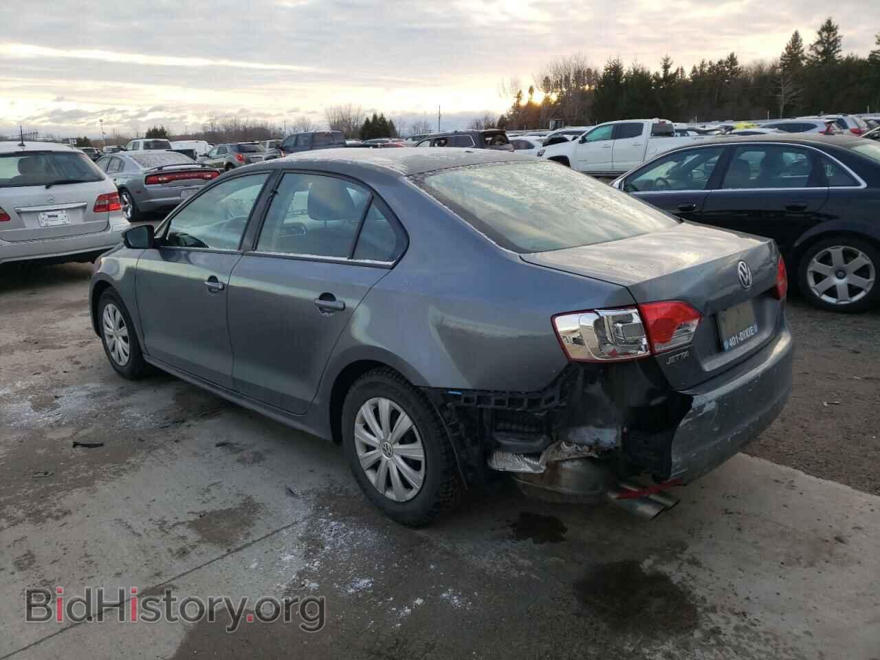 2014 VOLKSWAGEN JETTA - VIN: 3VW2K7AJ4EM225509 - Фото 2