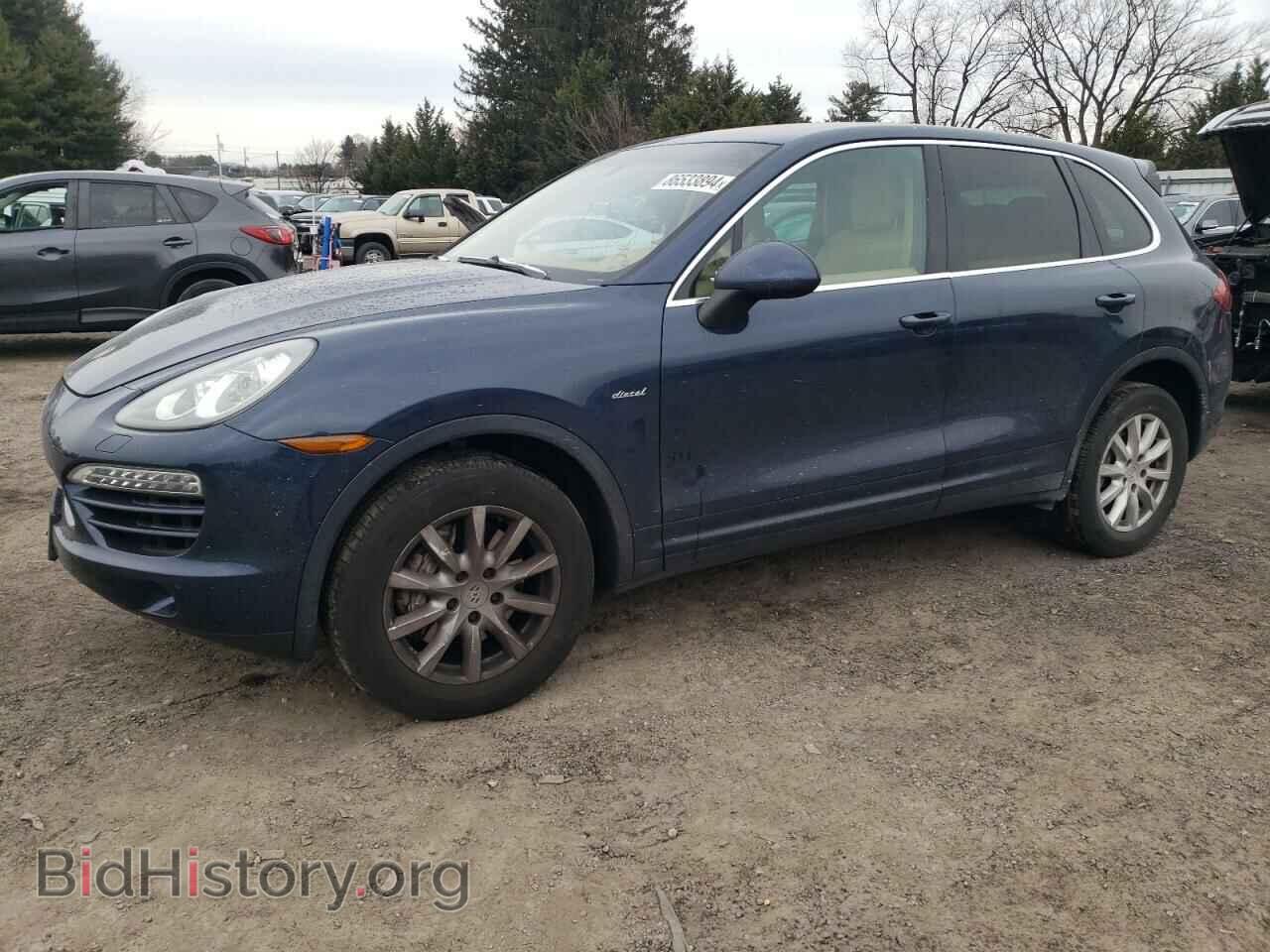 Photo WP1AF2A27DLA20232 - PORSCHE CAYENNE 2013