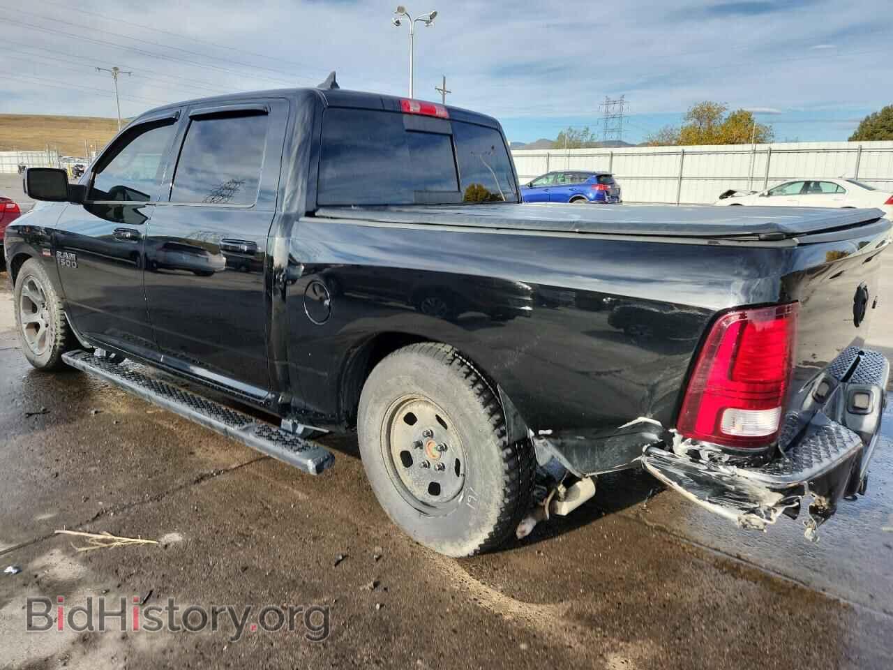 2014 RAM 1500 - VIN: 1C6RR7MT7ES400666 - Фото 2
