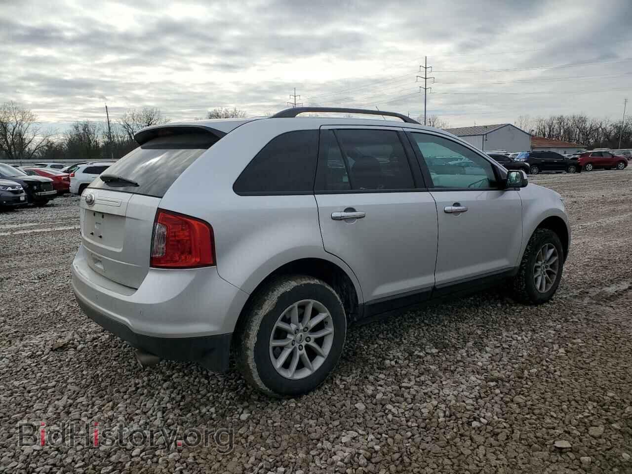 2013 FORD EDGE - VIN: 2FMDK3GC1DBC33401 - Photo 3