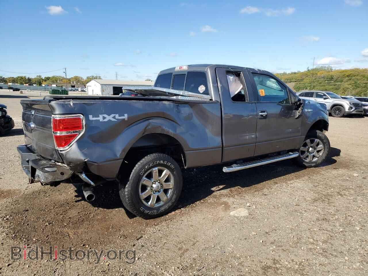 2013 FORD F-150 - VIN: 1FTFX1EF3DFC26545 - Фото 3
