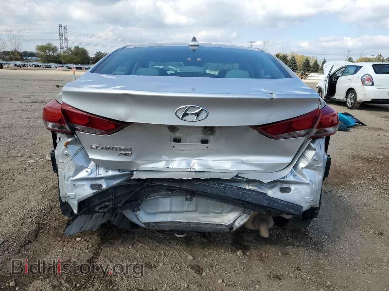 2017 HYUNDAI ELANTRA - VIN: 5NPD74LF2HH082185 - Фото 6