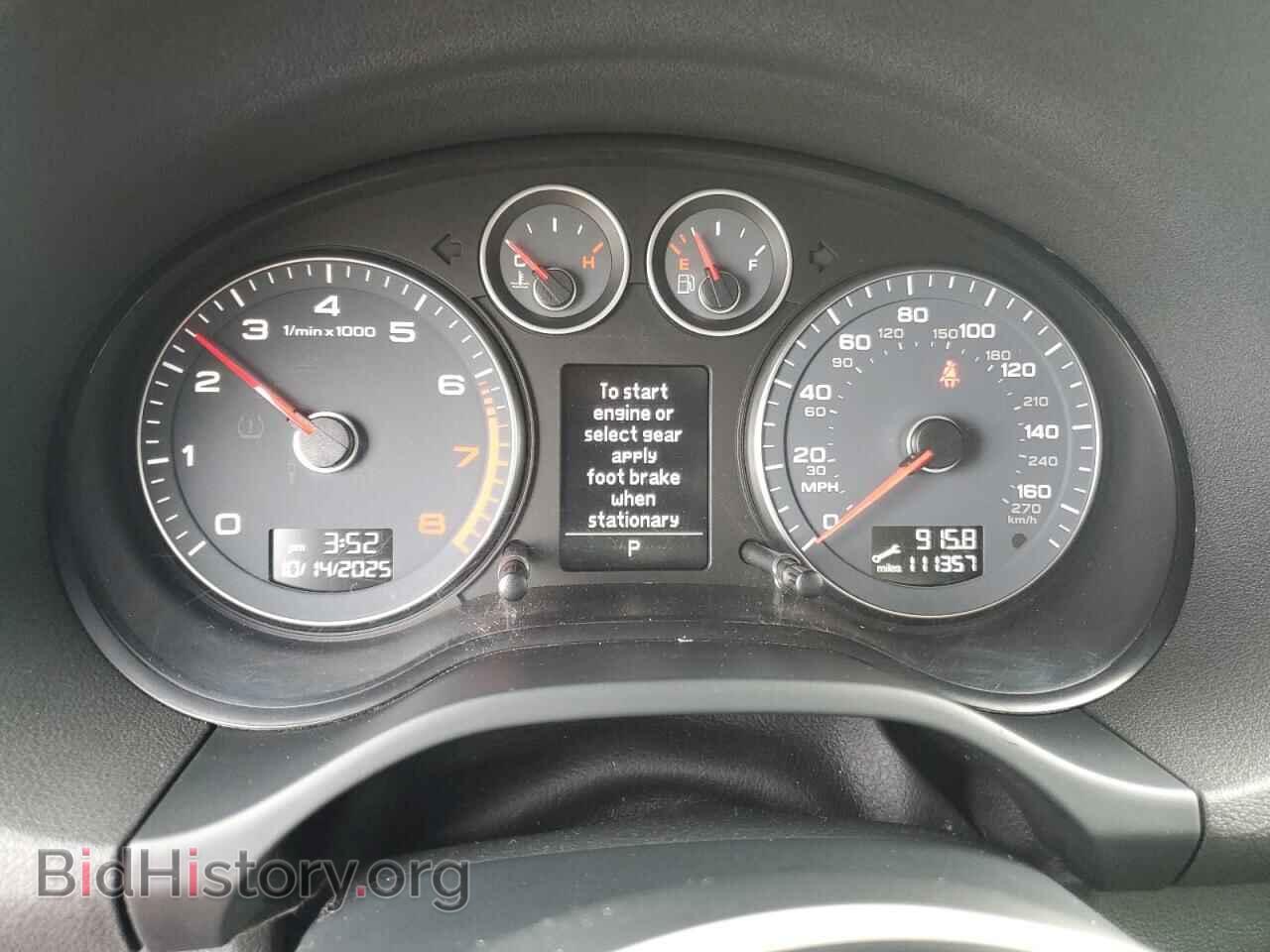 2012 AUDI A3 - VIN: WAUKEAFM9CA029681 - Фото 9
