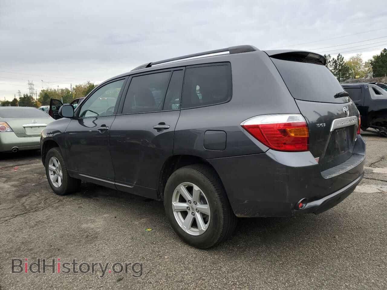 2008 TOYOTA HIGHLANDER - VIN: JTEES41A782074073 - Фото 2