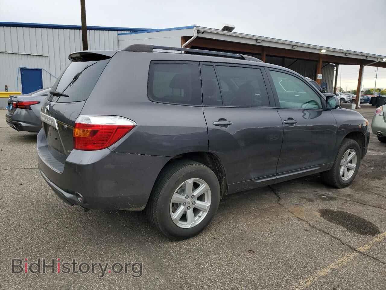 2008 TOYOTA HIGHLANDER - VIN: JTEES41A782074073 - Фото 3