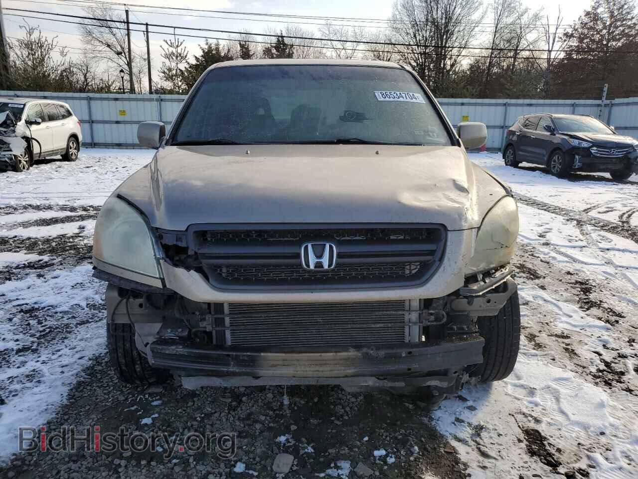 2005 HONDA PILOT - VIN: 5FNYF18525B029418 - Фото 5
