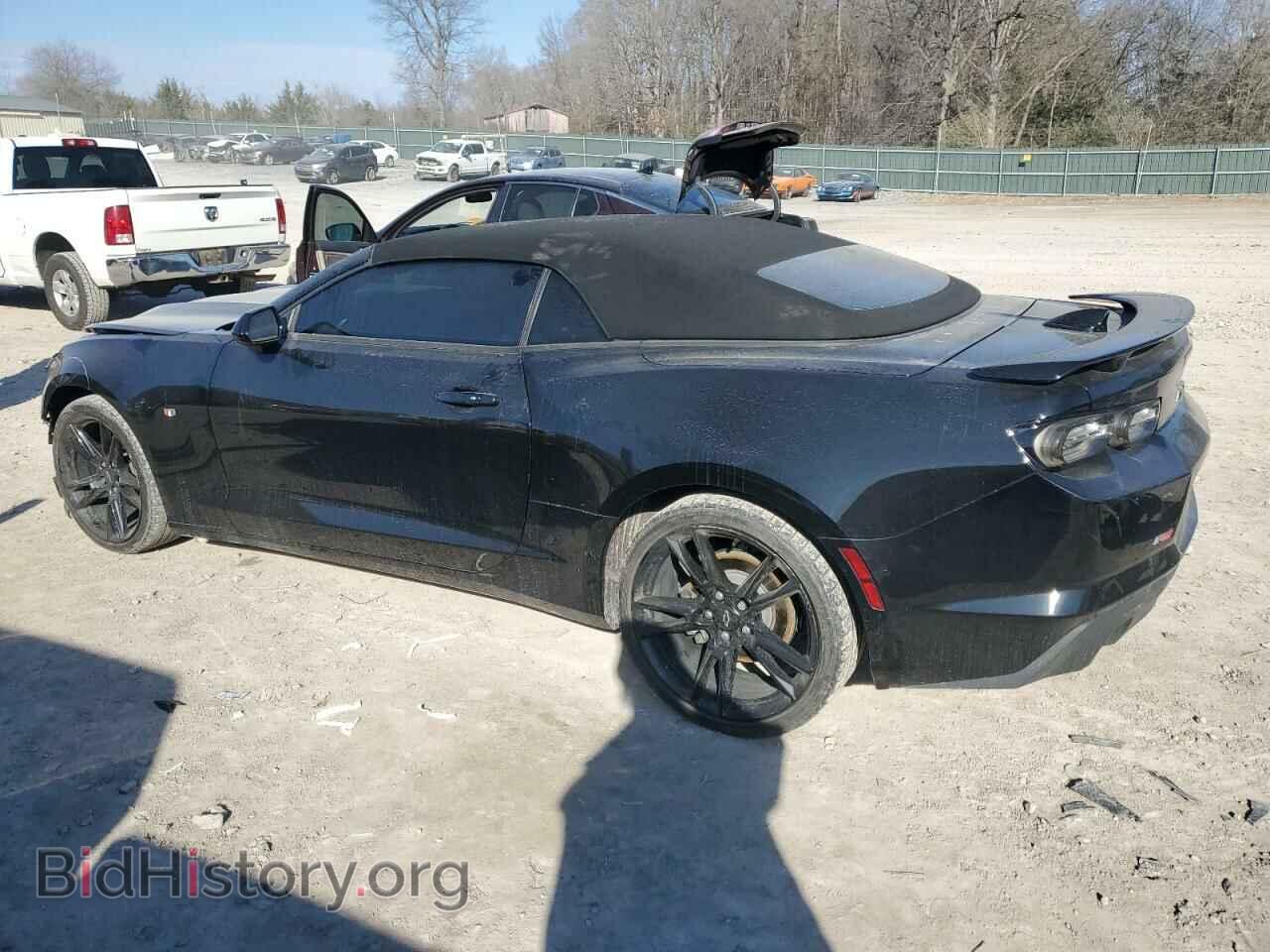 2020 CHEVROLET CAMARO - VIN: 1G1FB3DS2L0112507 - Фото 2