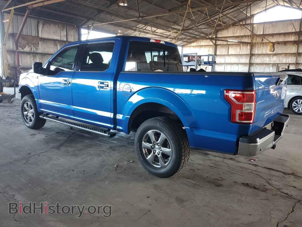 2018 FORD F-150 - VIN: 1FTEW1E57JKD35552 - Фото 2