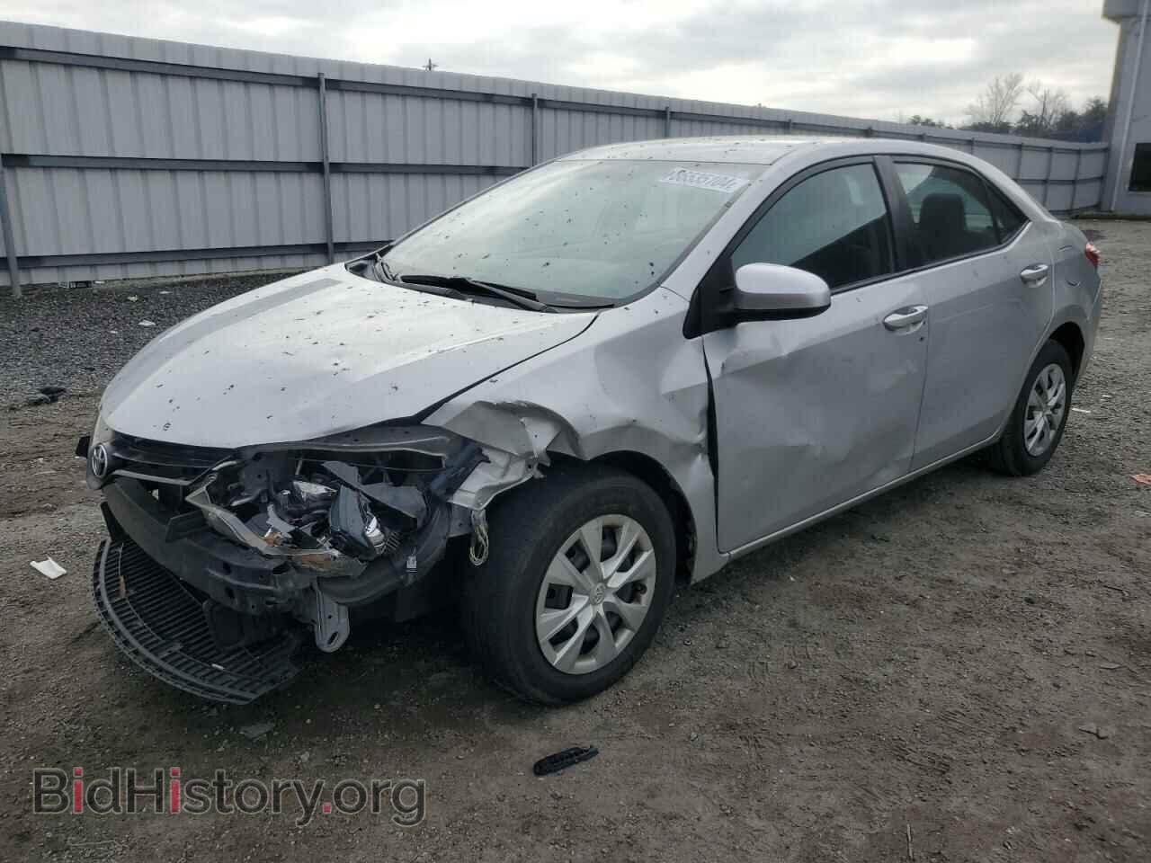 Фотография 2T1BURHEXEC190596 - TOYOTA COROLLA 2014