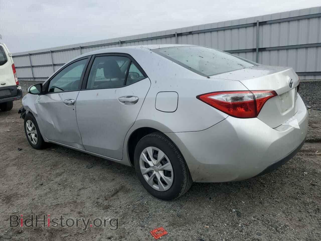 2014 TOYOTA COROLLA - VIN: 2T1BURHEXEC190596 - Фото 2