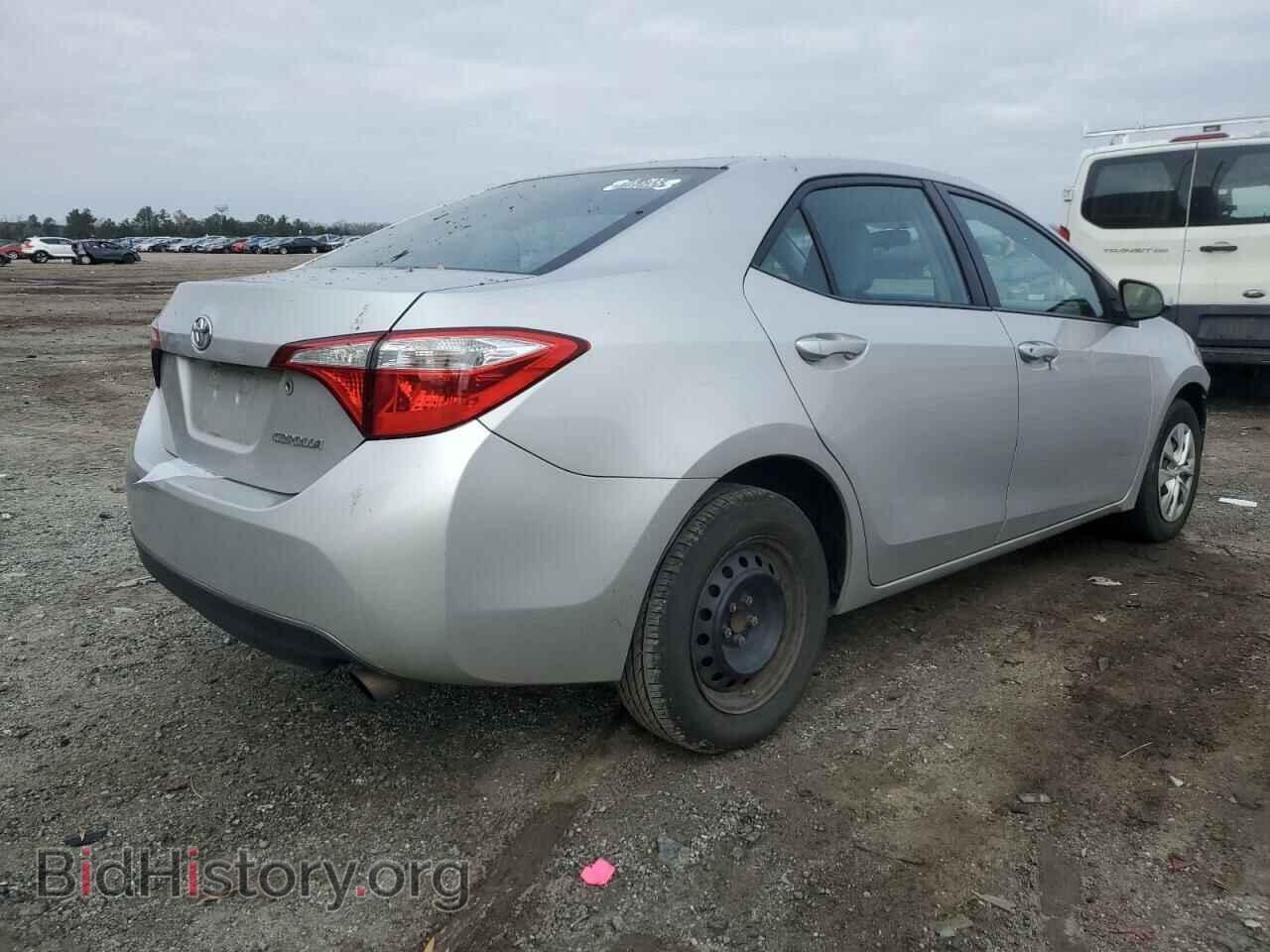 2014 TOYOTA COROLLA - VIN: 2T1BURHEXEC190596 - Фото 3