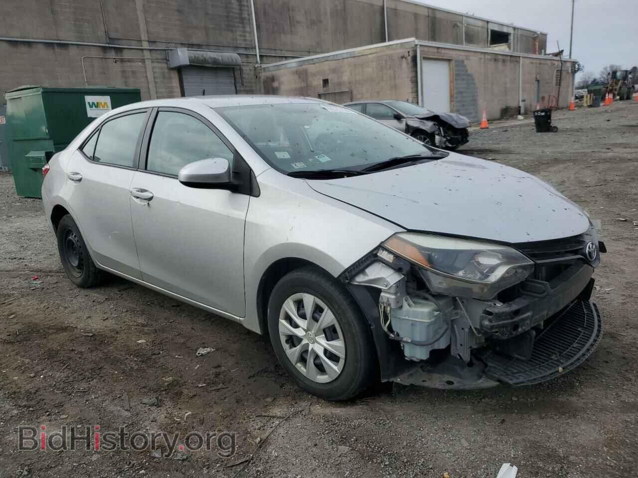 2014 TOYOTA COROLLA - VIN: 2T1BURHEXEC190596 - Фото 4