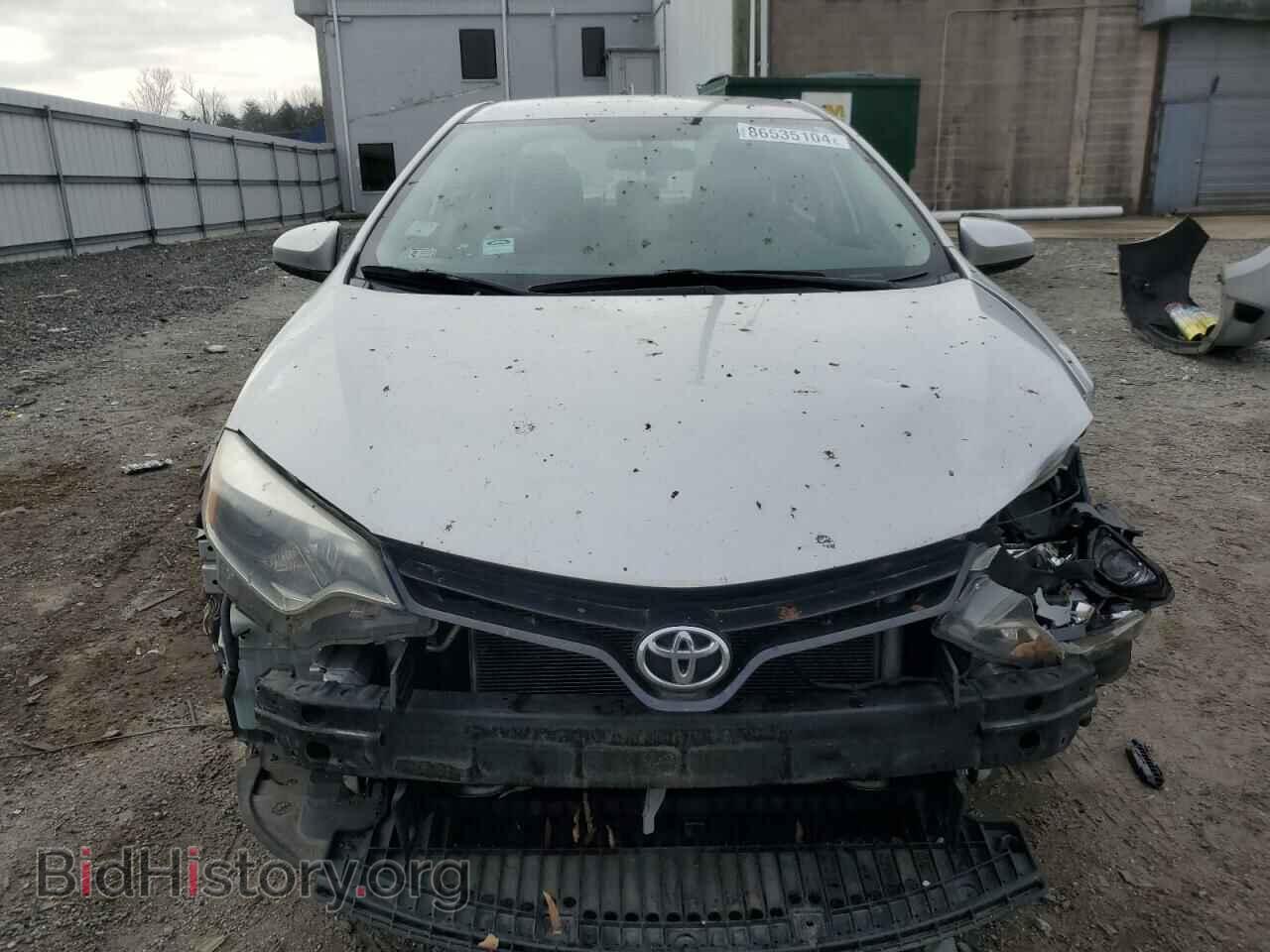 2014 TOYOTA COROLLA - VIN: 2T1BURHEXEC190596 - Фото 5