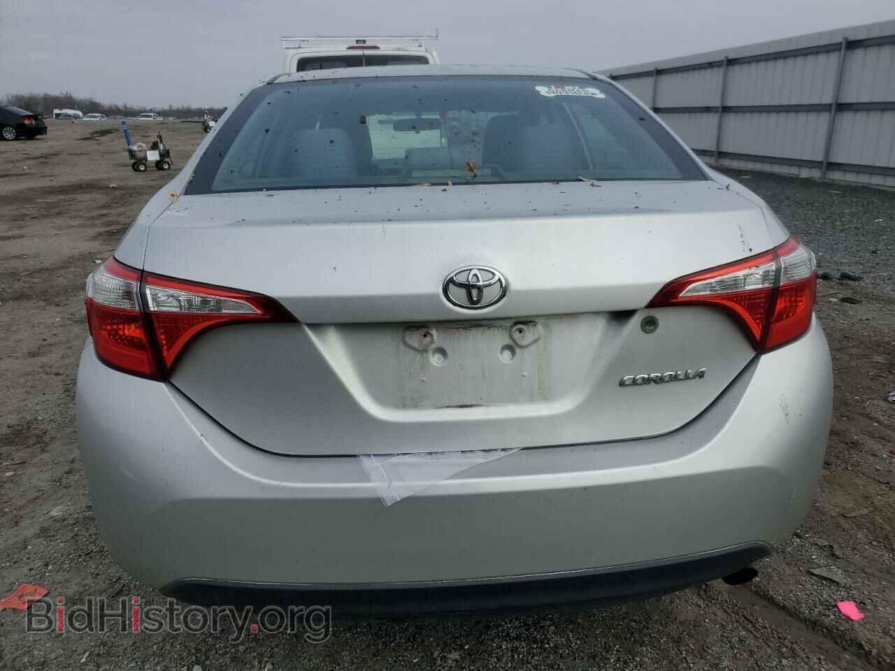 2014 TOYOTA COROLLA - VIN: 2T1BURHEXEC190596 - Фото 6