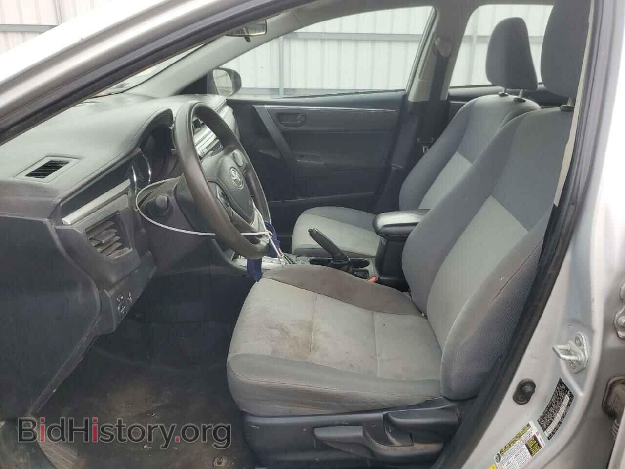 2014 TOYOTA COROLLA - VIN: 2T1BURHEXEC190596 - Фото 7