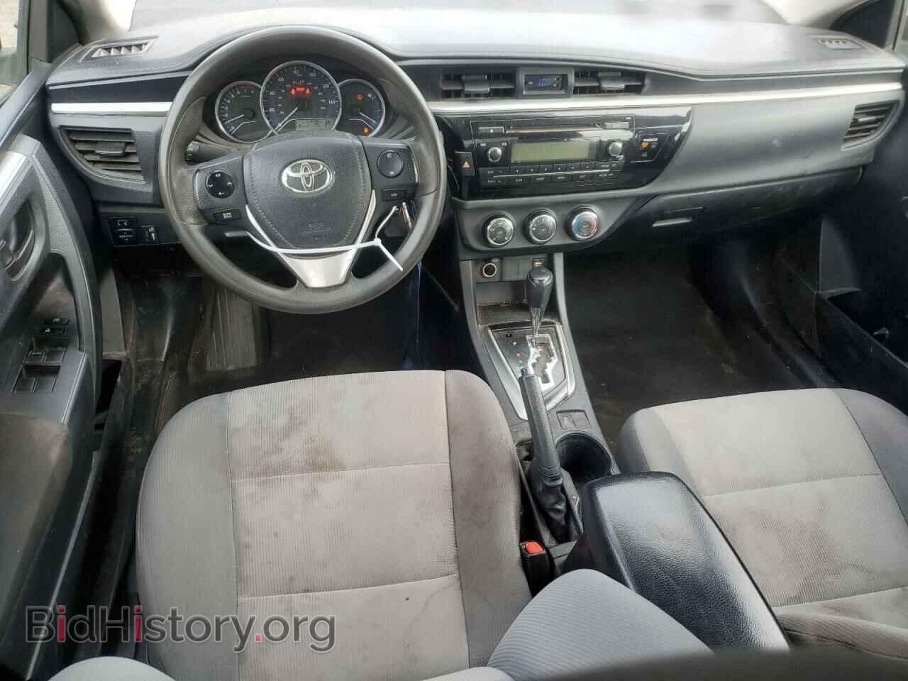 2014 TOYOTA COROLLA - VIN: 2T1BURHEXEC190596 - Фото 8