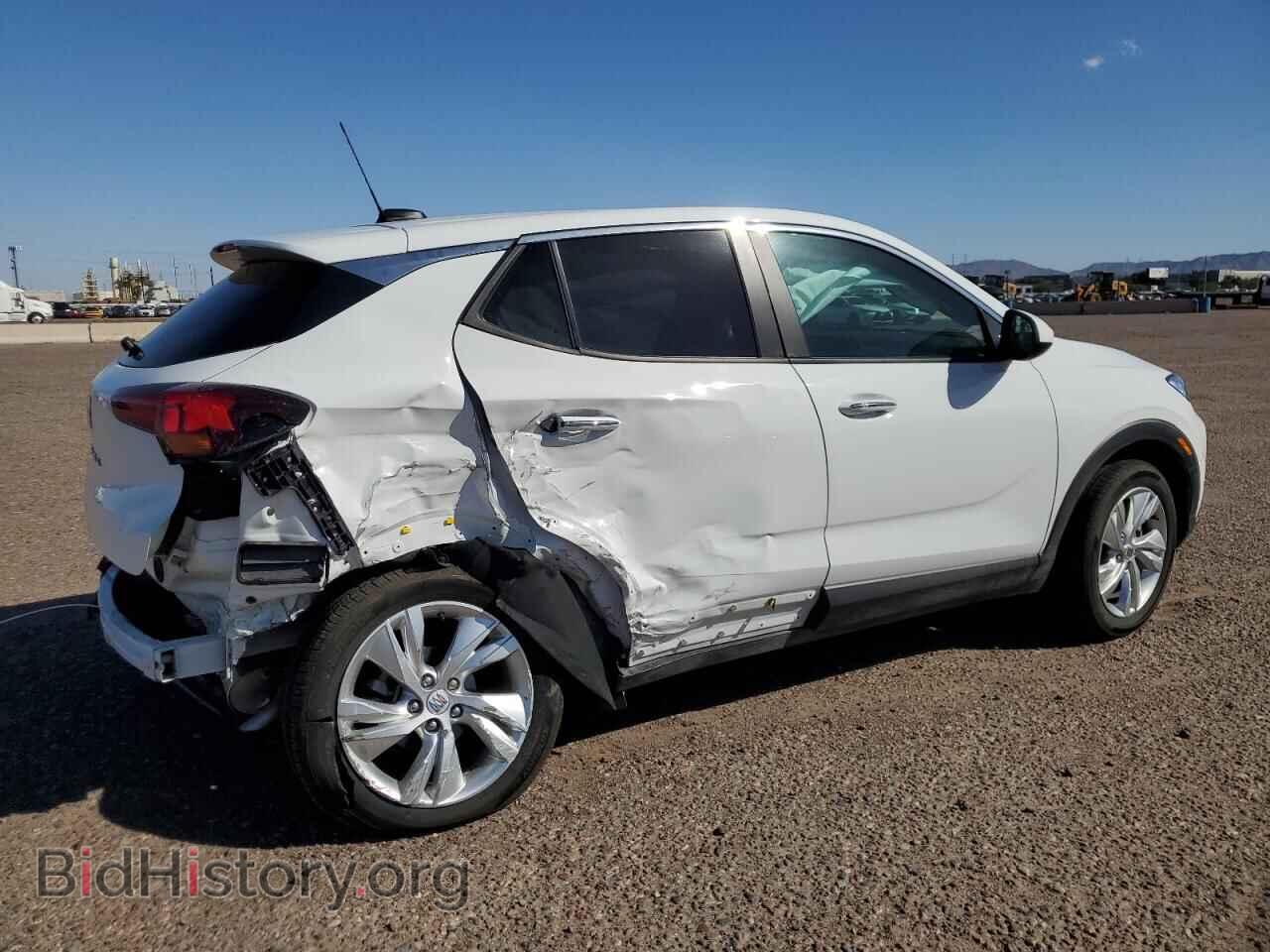 2025 BUICK ENCORE - VIN: KL4AMCSL5SB188260 - Фото 3