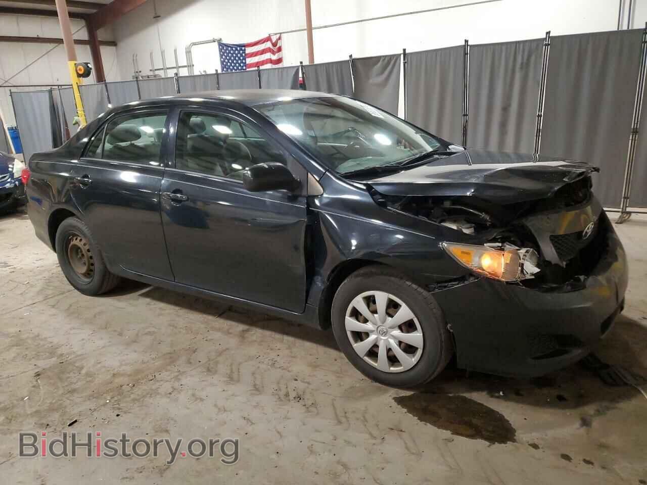 2009 TOYOTA COROLLA - VIN: 2T1BU40E89C138596 - Фото 4
