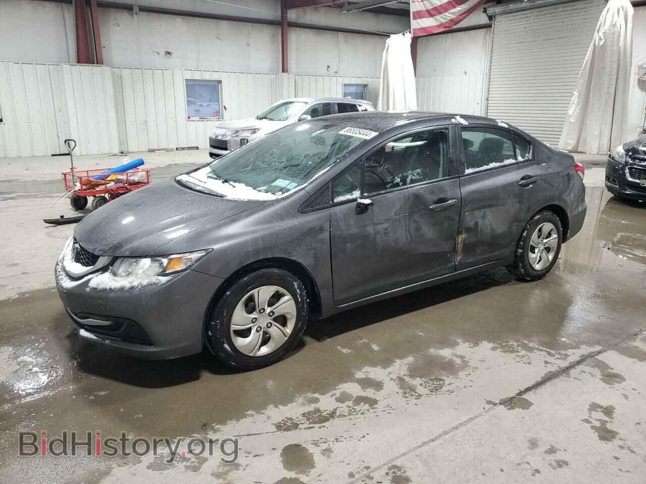 Photo 2HGFB2F50DH574698 - HONDA CIVIC 2013