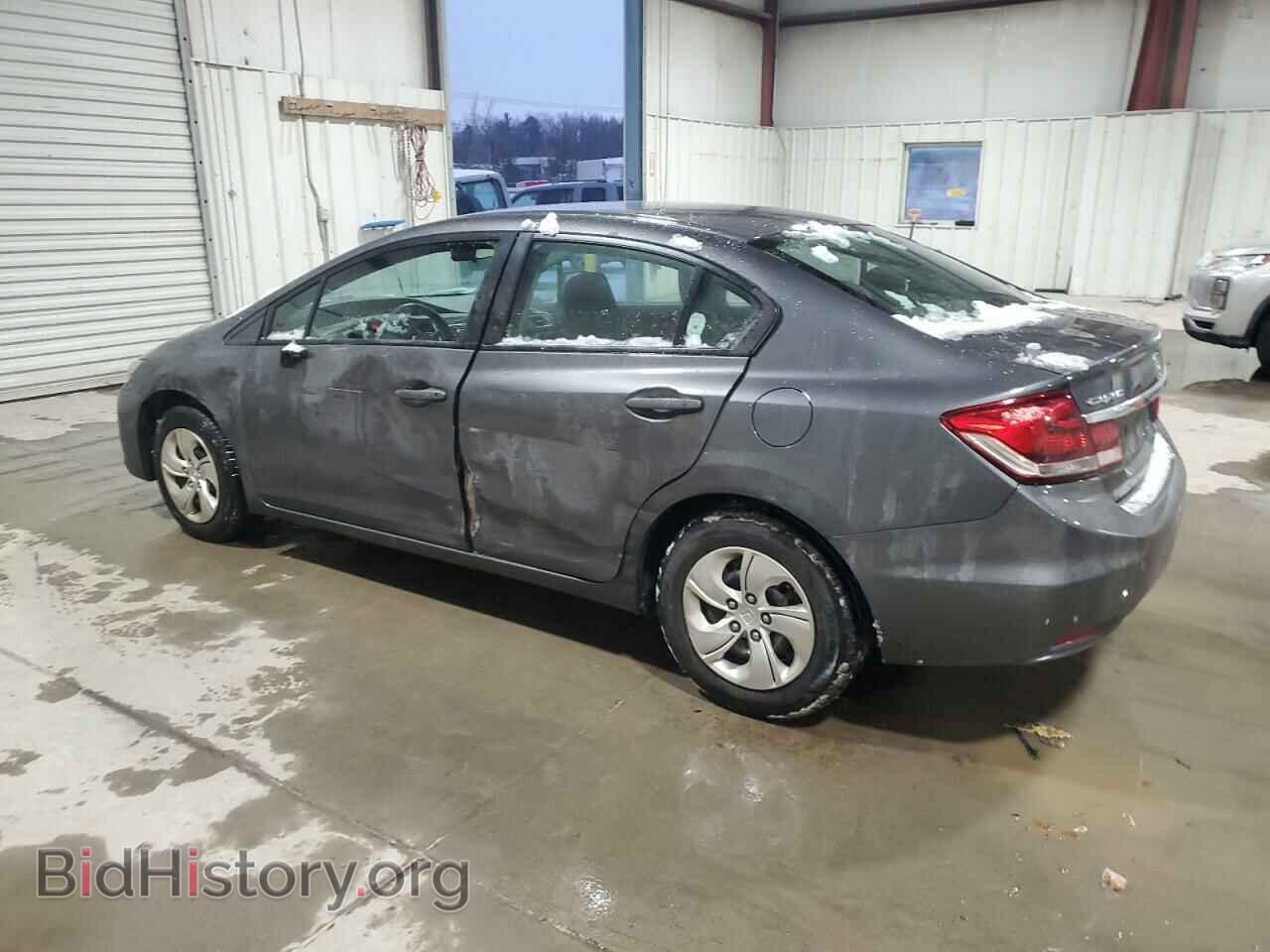 2013 HONDA CIVIC - VIN: 2HGFB2F50DH574698 - Фото 2