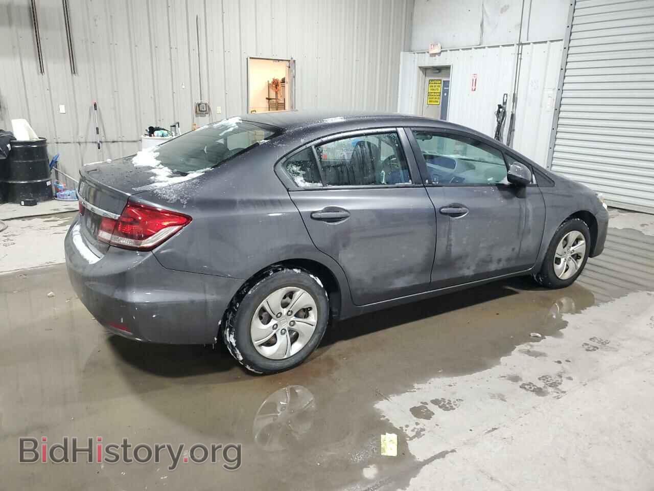 2013 HONDA CIVIC - VIN: 2HGFB2F50DH574698 - Фото 3