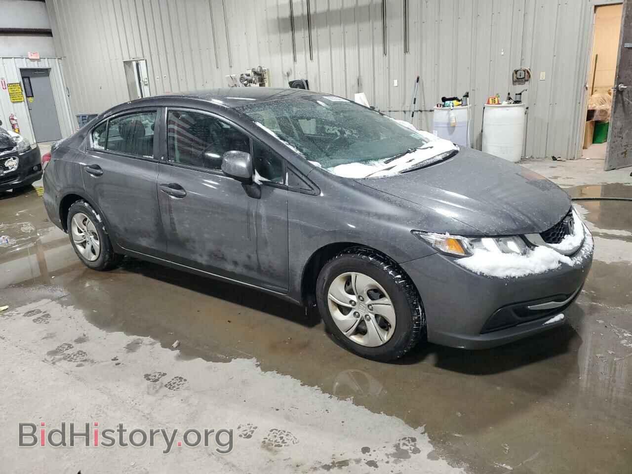 2013 HONDA CIVIC - VIN: 2HGFB2F50DH574698 - Фото 4