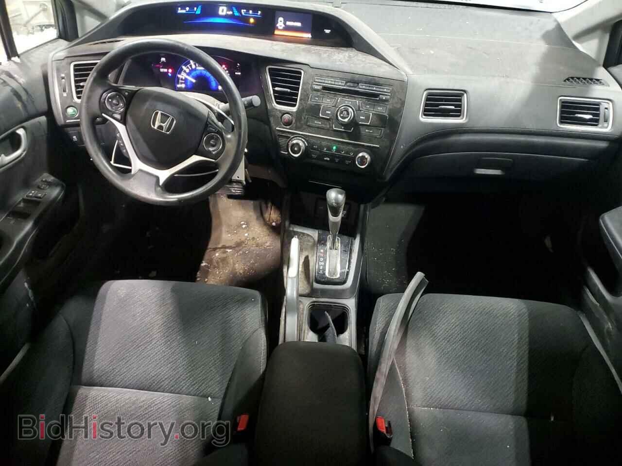 2013 HONDA CIVIC - VIN: 2HGFB2F50DH574698 - Фото 8