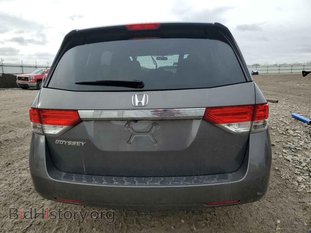 2015 HONDA All Models - VIN: 5FNRL5H47FB073475 - Фото 6