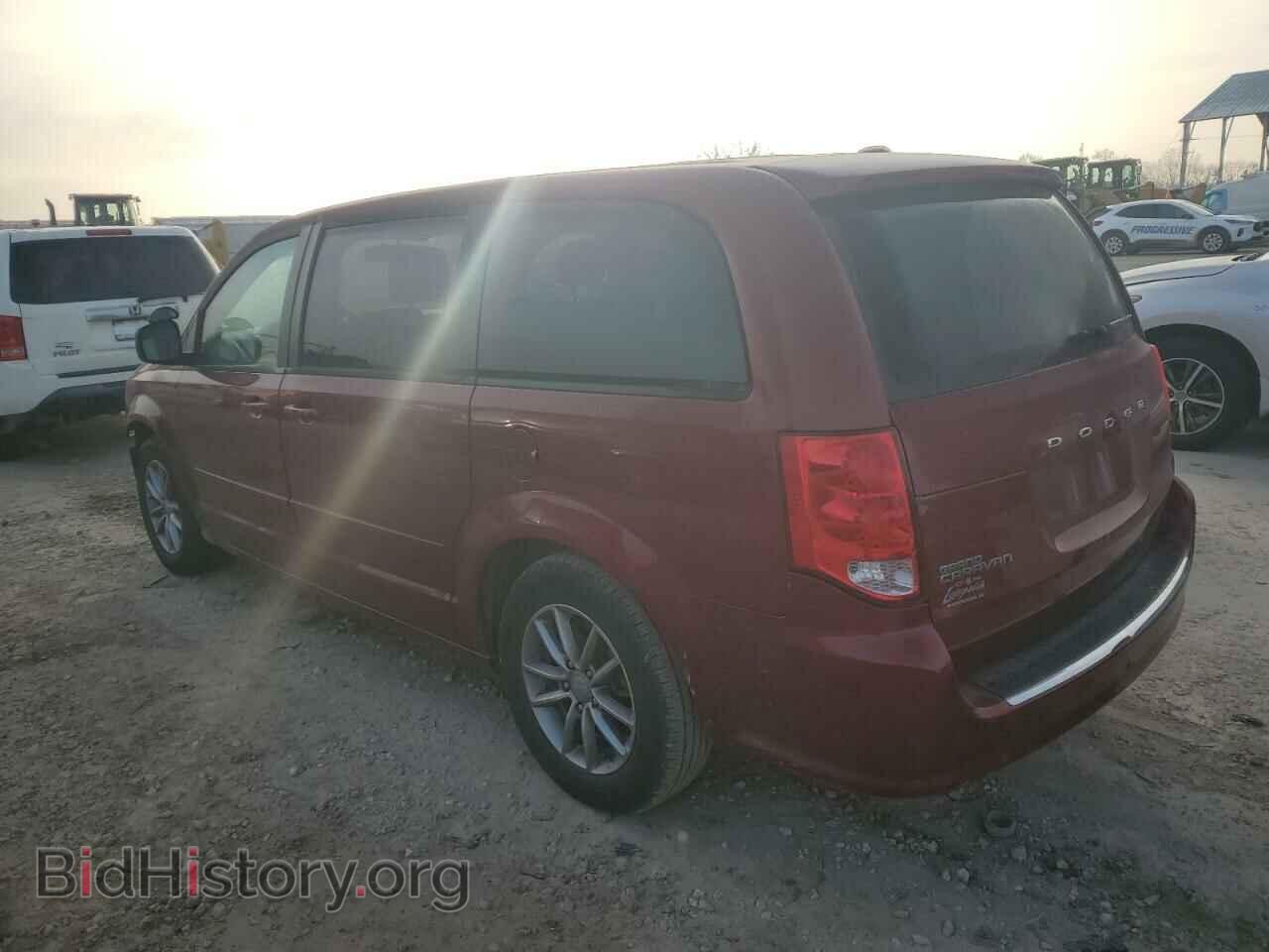 2016 DODGE CARAVAN - VIN: 2C4RDGBGXGR115543 - Фото 2
