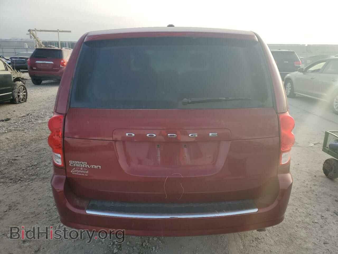 2016 DODGE CARAVAN - VIN: 2C4RDGBGXGR115543 - Фото 6