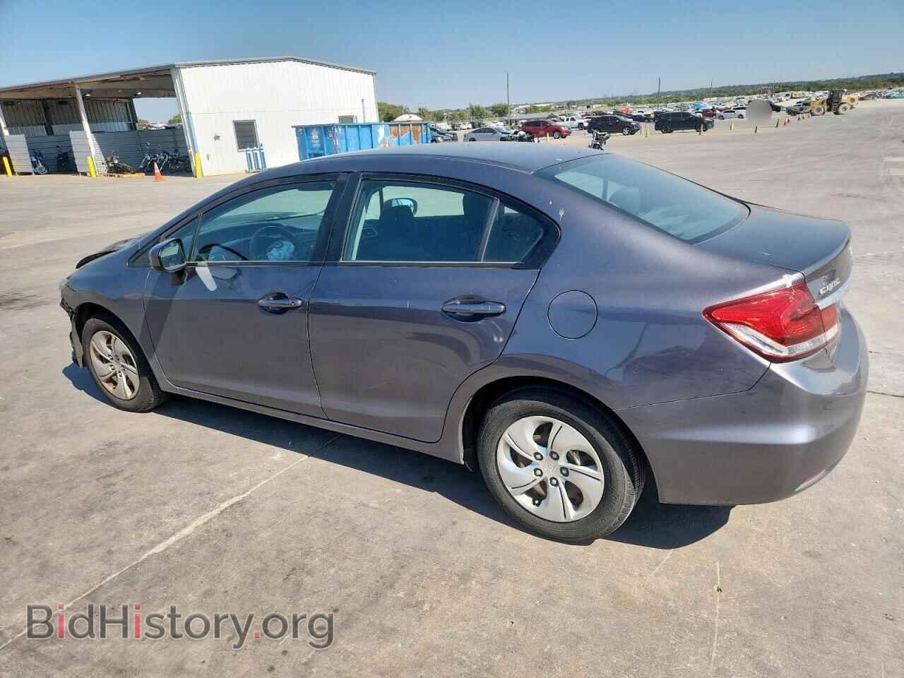 2014 HONDA CIVIC - VIN: 19XFB2F55EE032153 - Фото 2