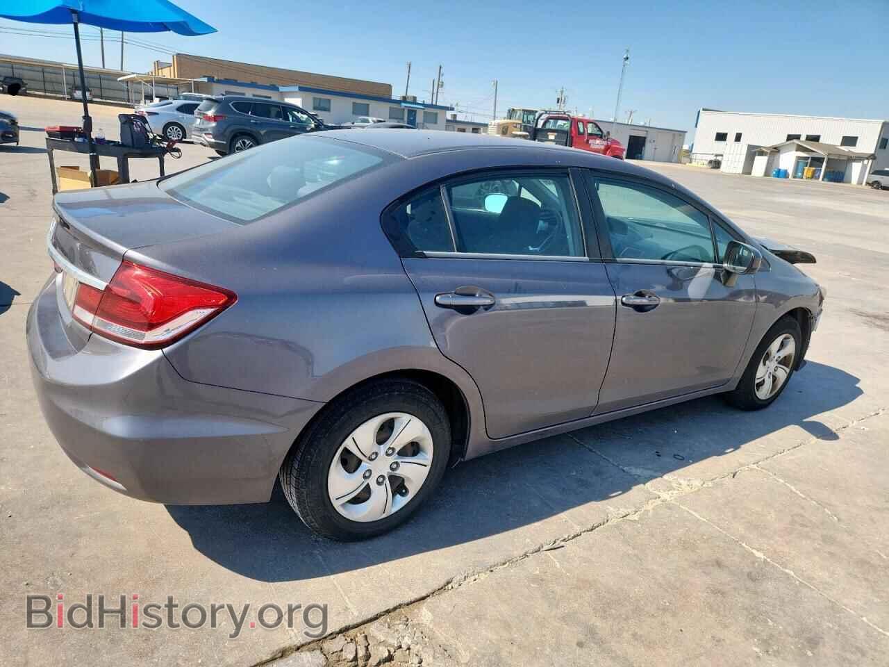 2014 HONDA CIVIC - VIN: 19XFB2F55EE032153 - Фото 3