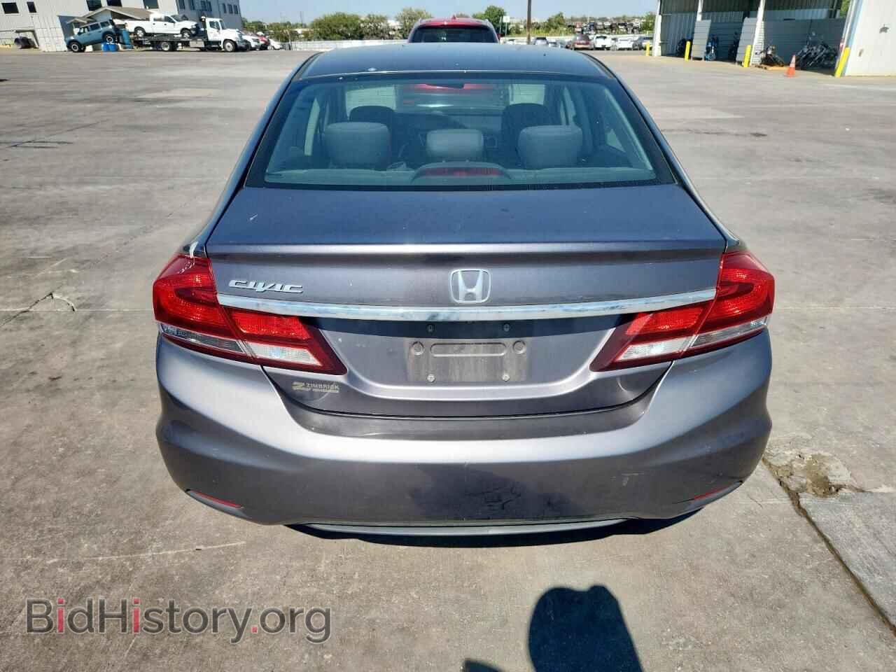2014 HONDA CIVIC - VIN: 19XFB2F55EE032153 - Фото 6