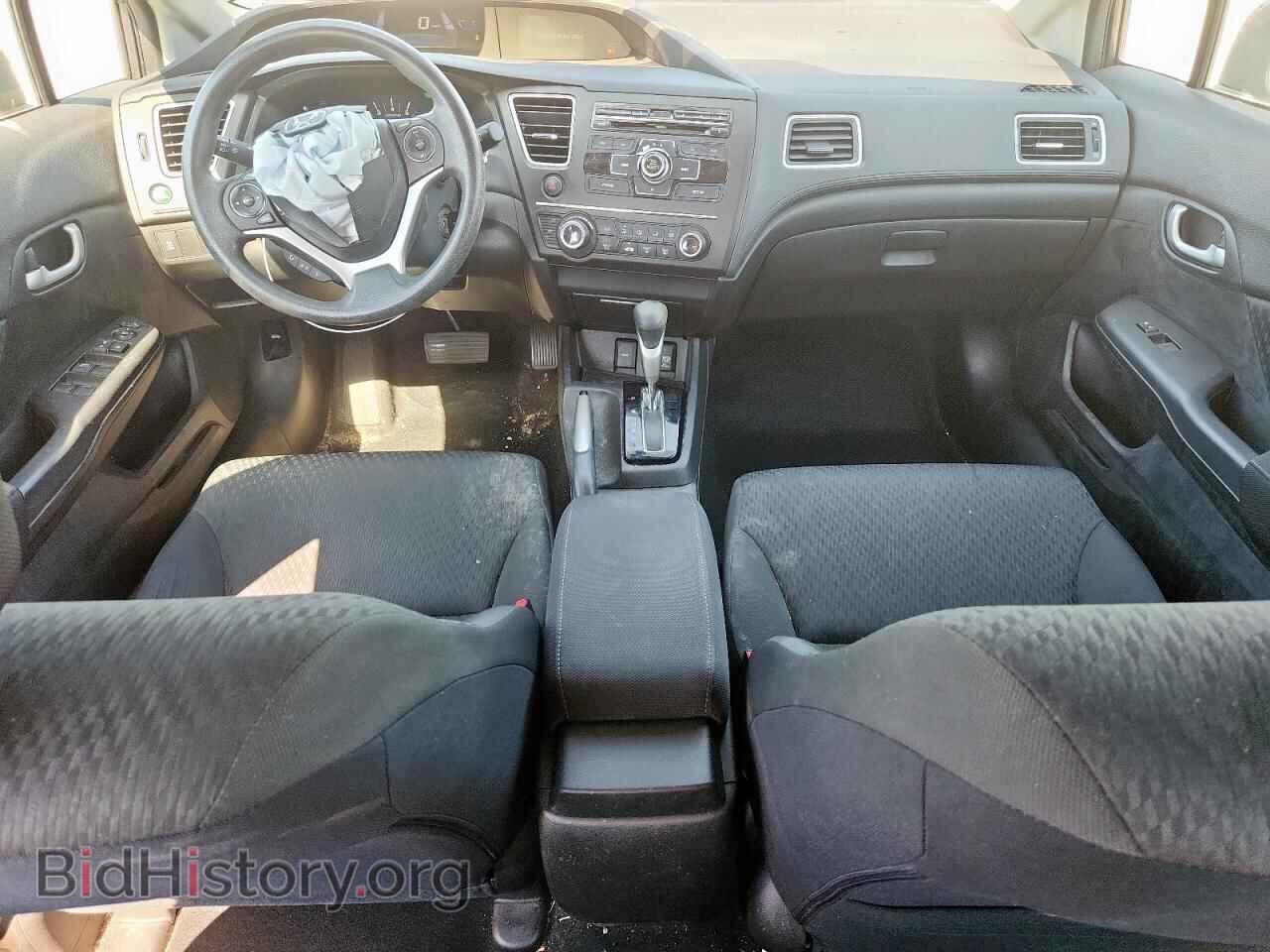 2014 HONDA CIVIC - VIN: 19XFB2F55EE032153 - Фото 8