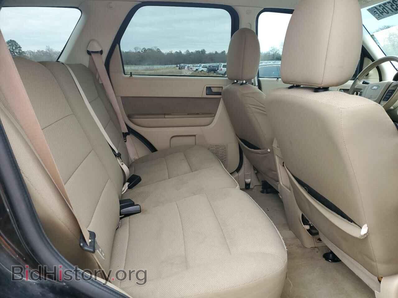 2010 FORD ESCAPE - VIN: 1FMCU0D71AKA04603 - Фото 11