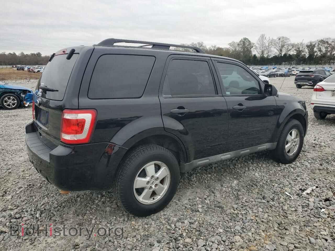 2010 FORD ESCAPE - VIN: 1FMCU0D71AKA04603 - Фото 3