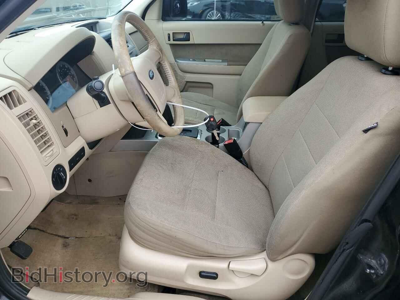 2010 FORD ESCAPE - VIN: 1FMCU0D71AKA04603 - Фото 7