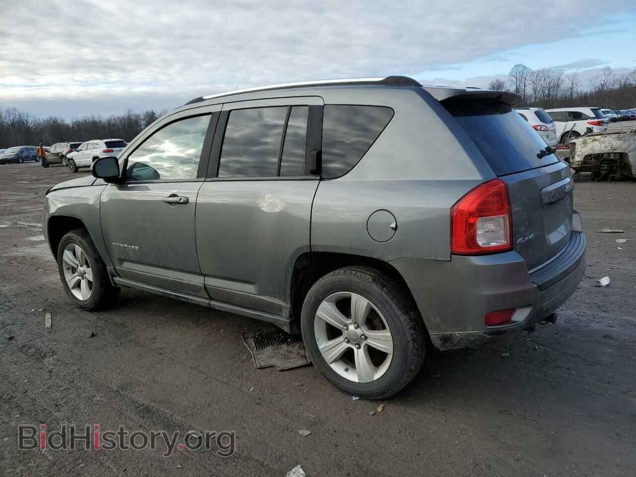 2012 JEEP COMPASS - VIN: 1C4NJDBB9CD651116 - Фото 2