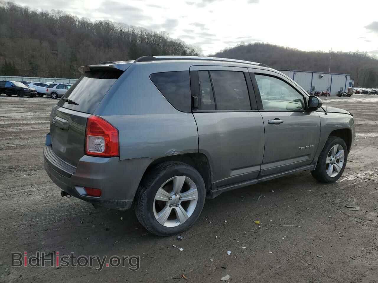 2012 JEEP COMPASS - VIN: 1C4NJDBB9CD651116 - Фото 3