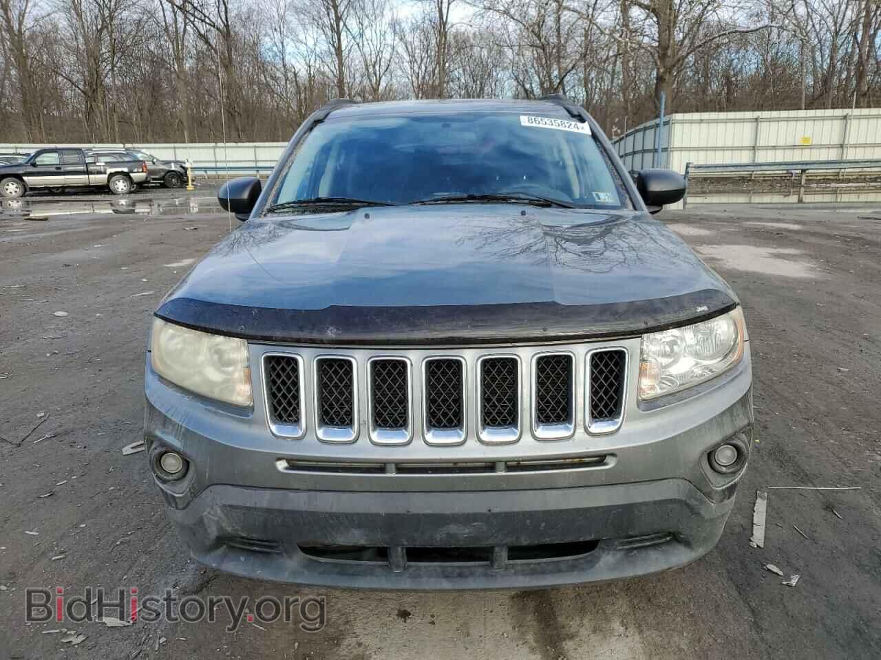 2012 JEEP COMPASS - VIN: 1C4NJDBB9CD651116 - Фото 5