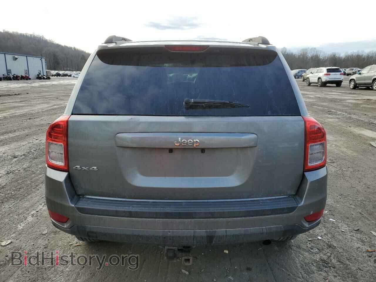 2012 JEEP COMPASS - VIN: 1C4NJDBB9CD651116 - Фото 6